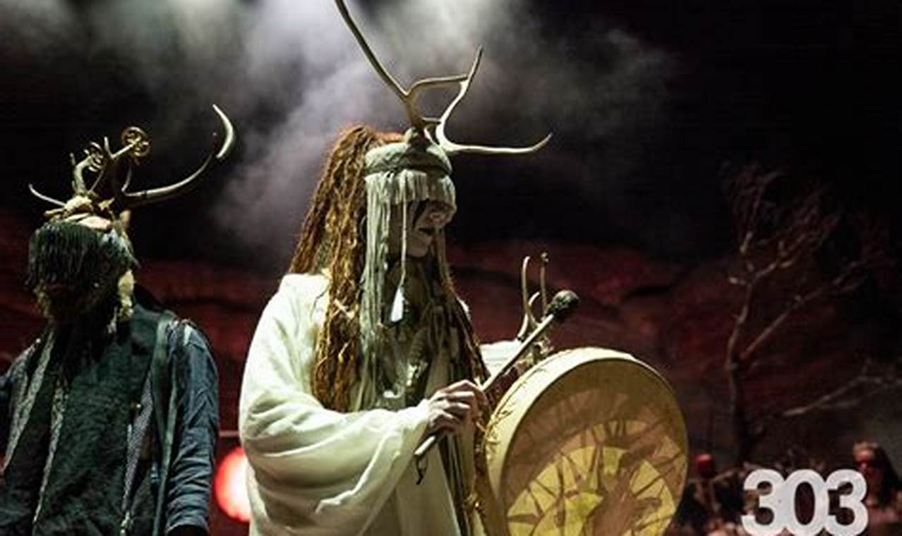 Heilung At Red Rocks