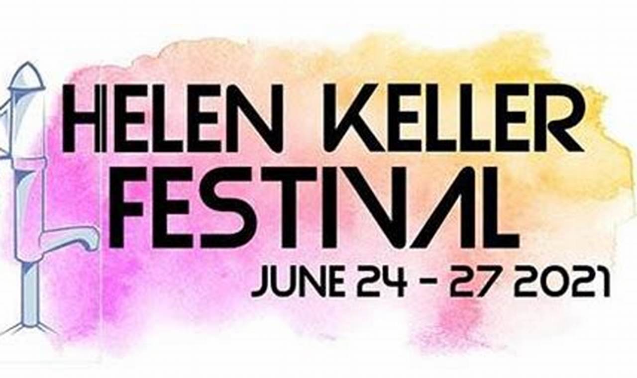 Helen Keller Festival 2024