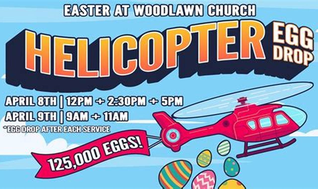 Helicopter Egg Drop 2024