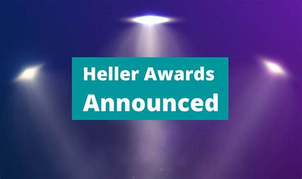 Heller Awards 2024