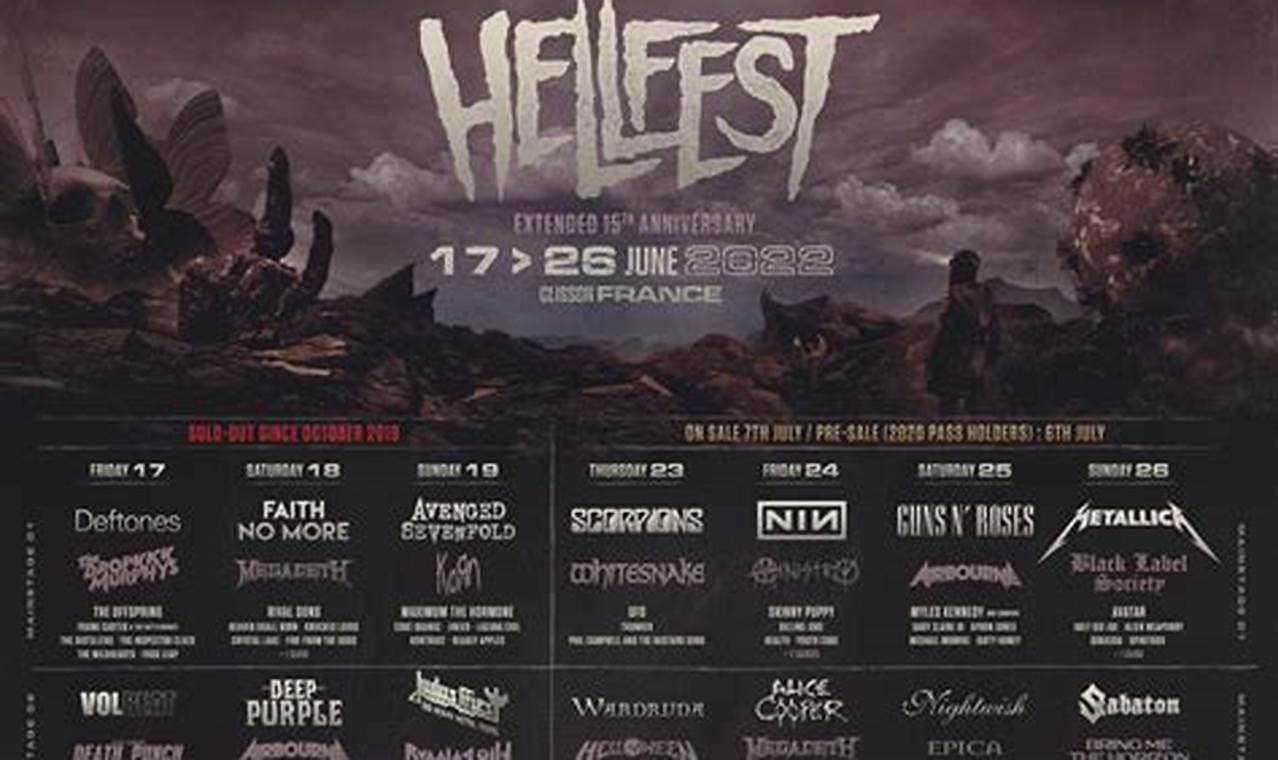 Hellfest June 2024
