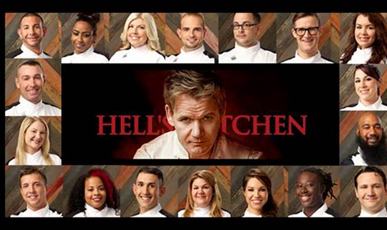 Hells Kitchen 2024 Schedule