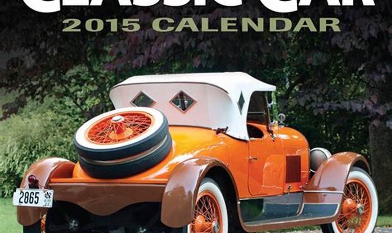 Hemmings Classic Car Calendar