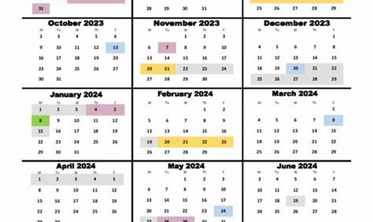 Hendry County School Calendar 2024-2025