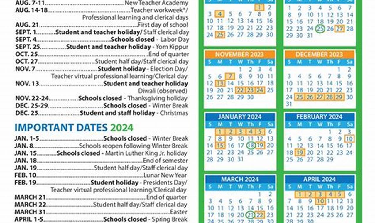 Henrico County 2024 Calendar