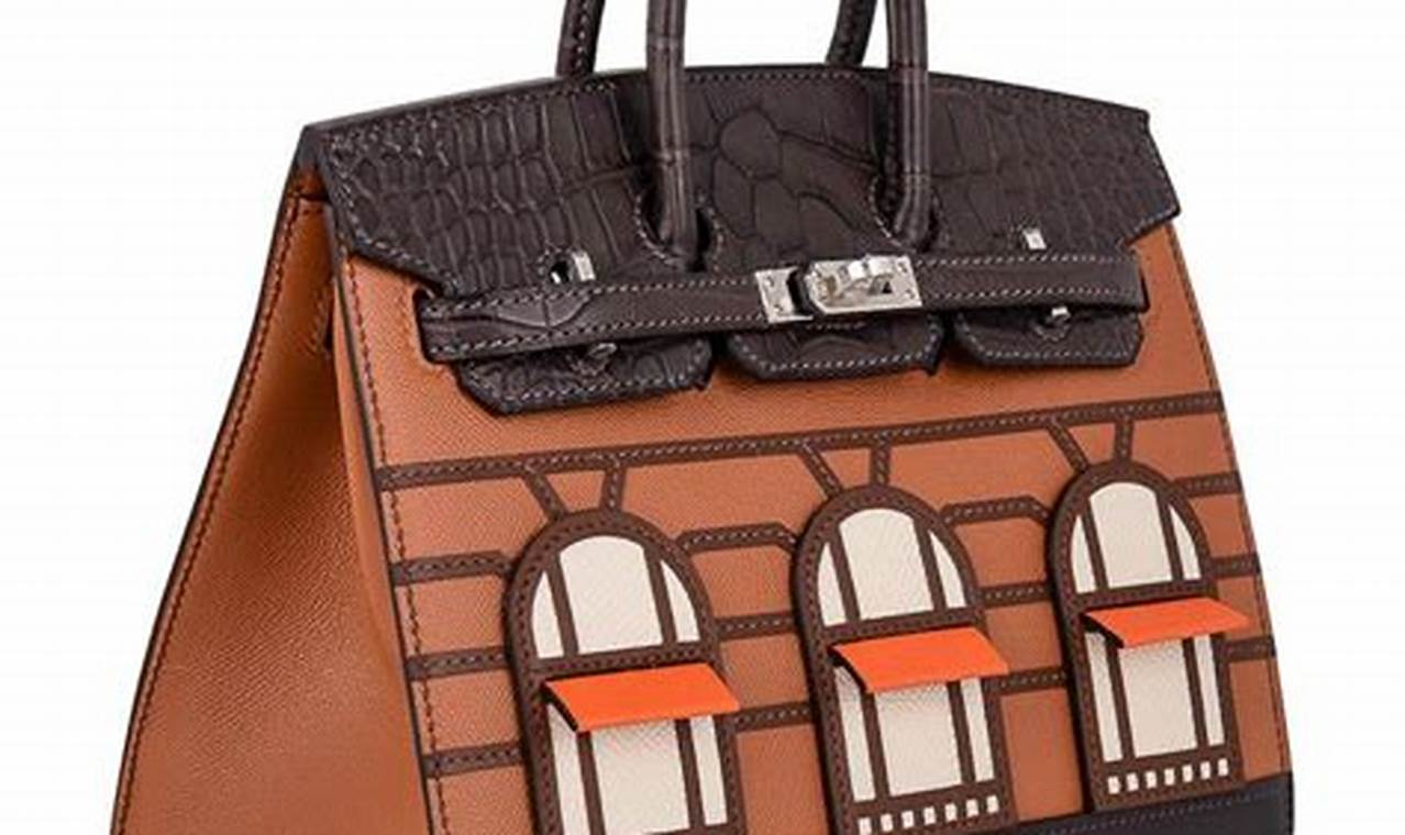 Hermes Birkin Bag Faubourg Limited Edition