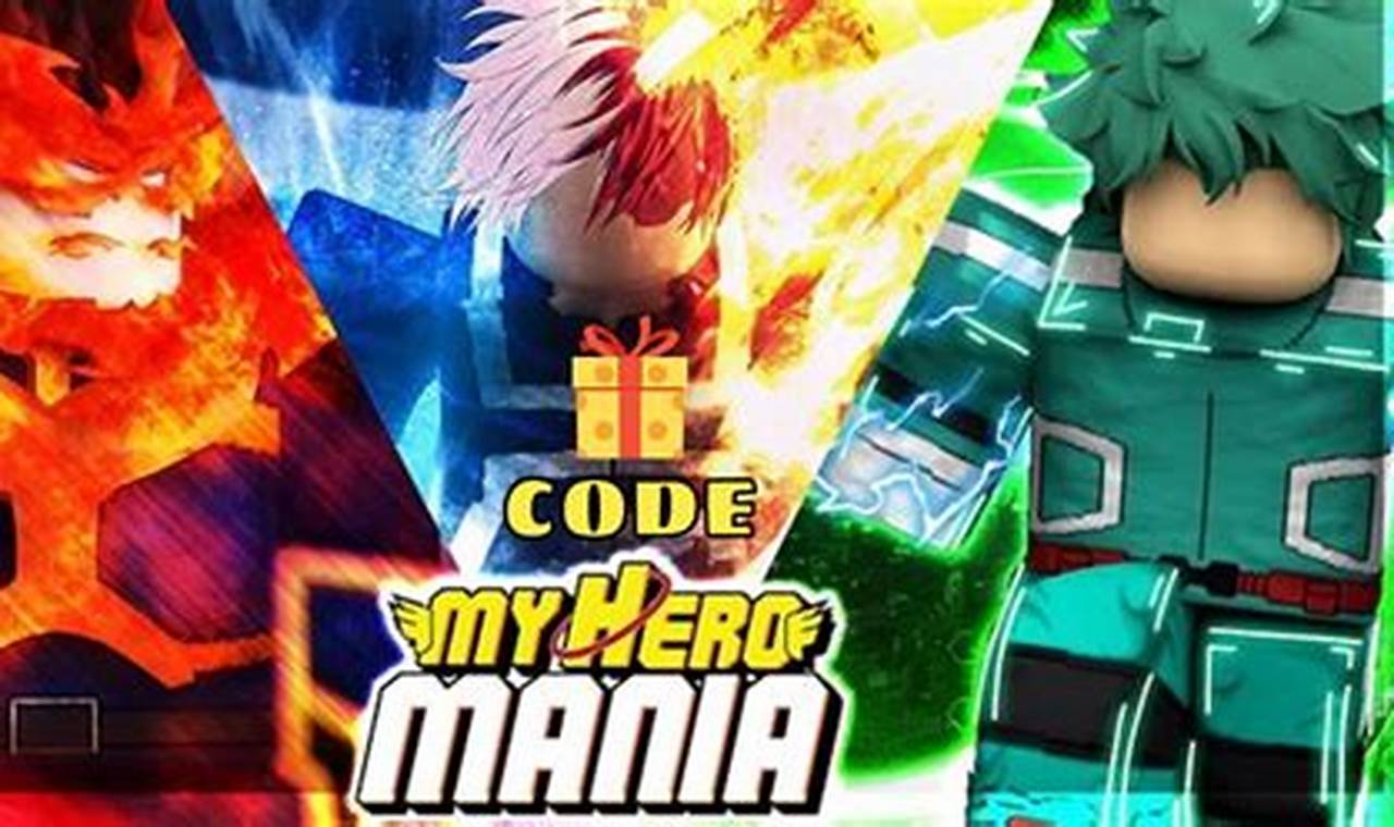 Hero Mania Codes 2024