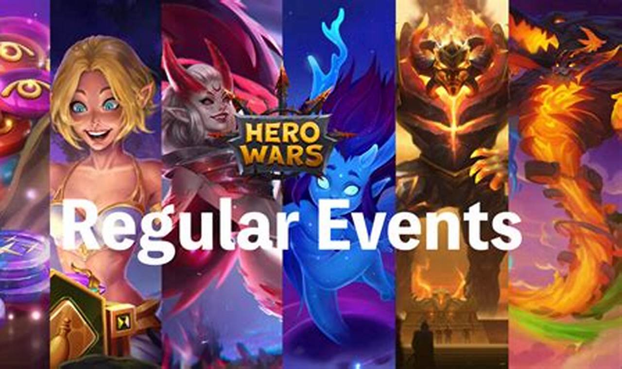 Hero Wars Calendar Of Events 2024