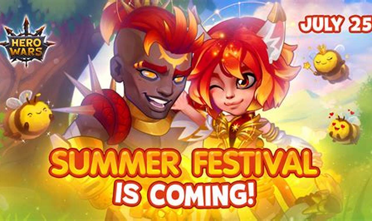 Hero Wars Summer Festival 2024 Mini Games