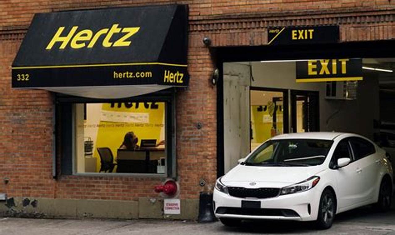 Hertz Electric Vehicle Rentals