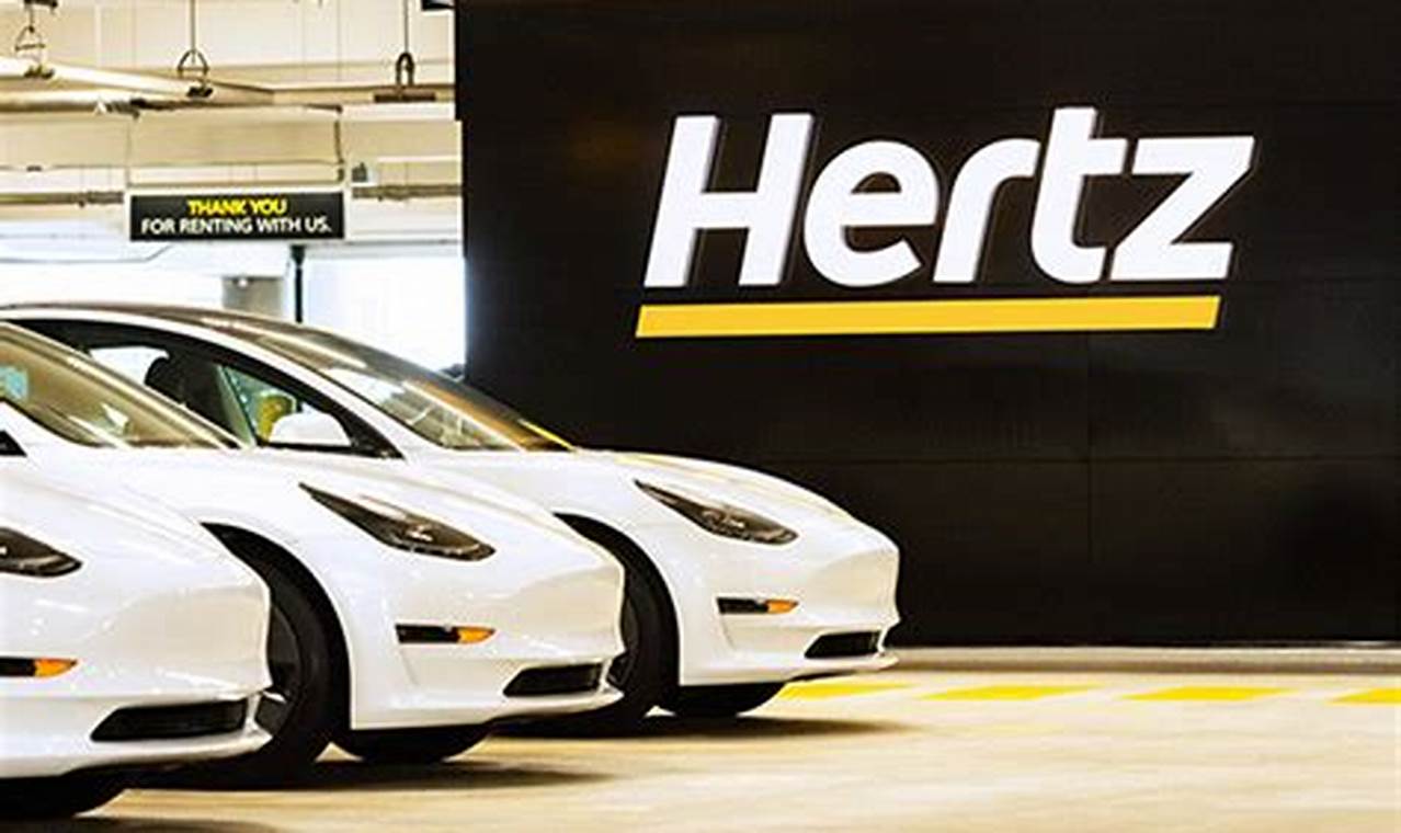 Hertz Selling Electric Rental Cars