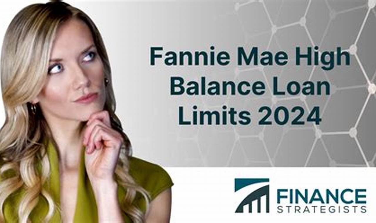 High Balance Loan Limit 2024
