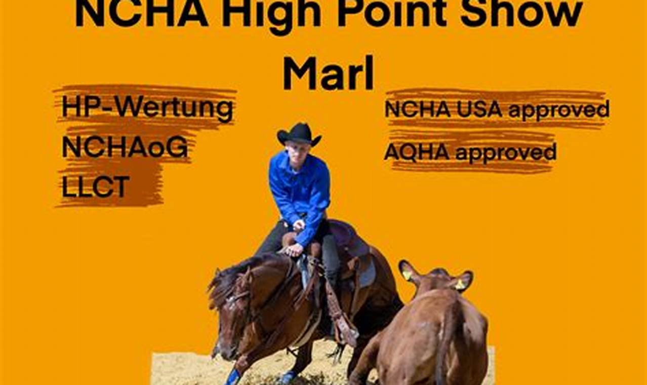 High Point Show 2024