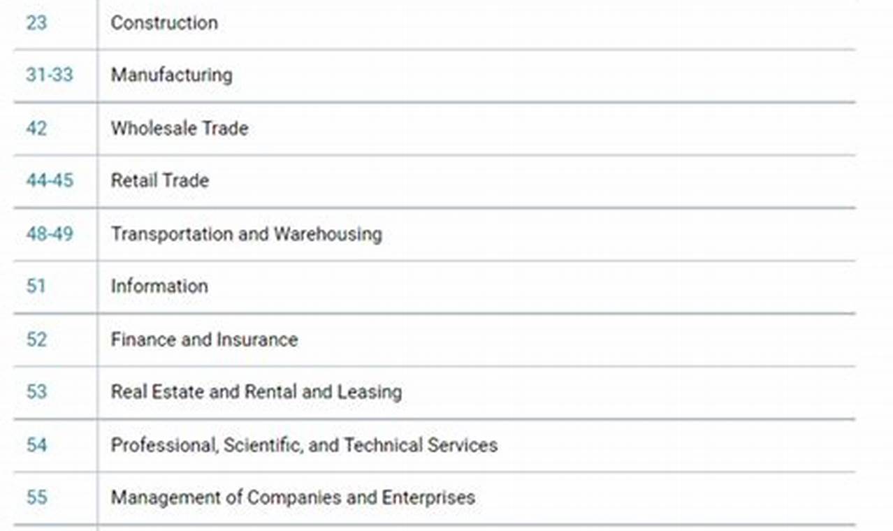 High Risk Naics Codes 2024