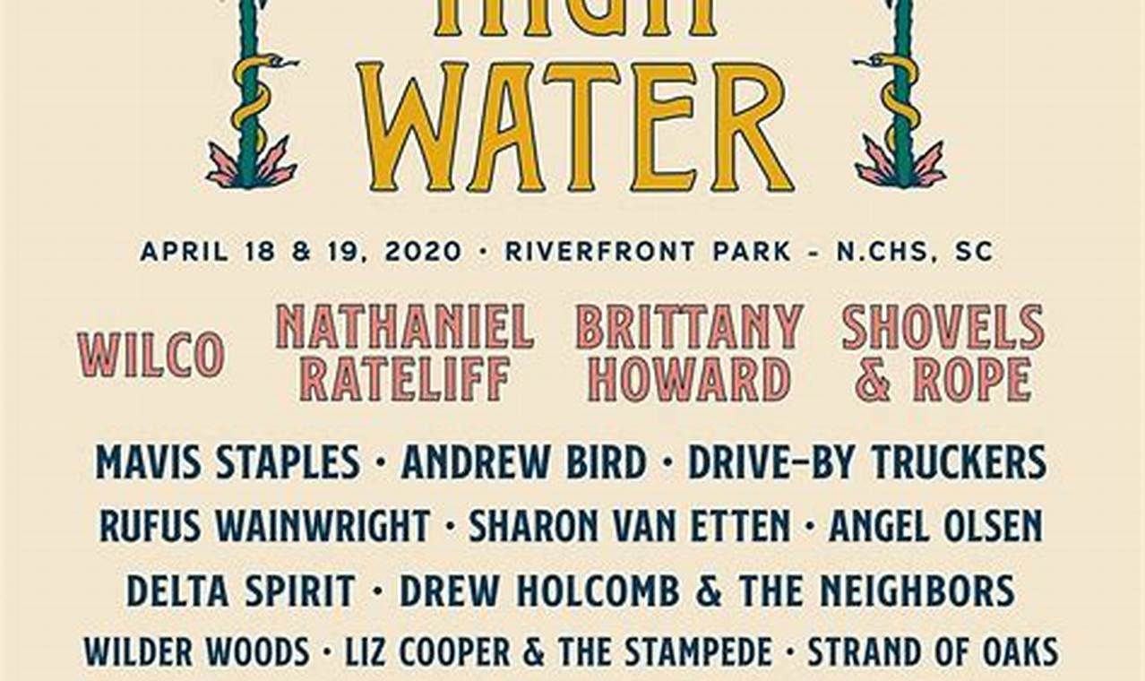 High Water Festival Lineup