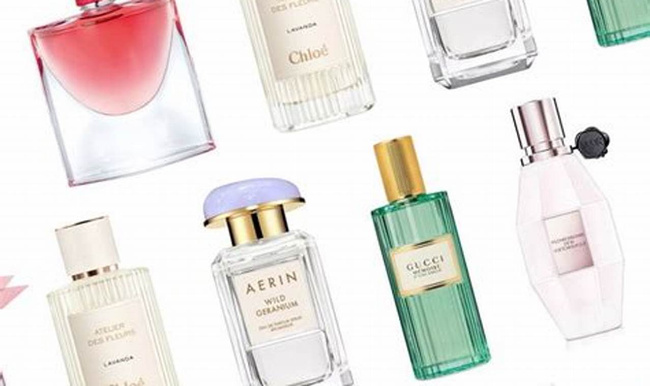 Highly Recommended Perfumes For Spring 2024