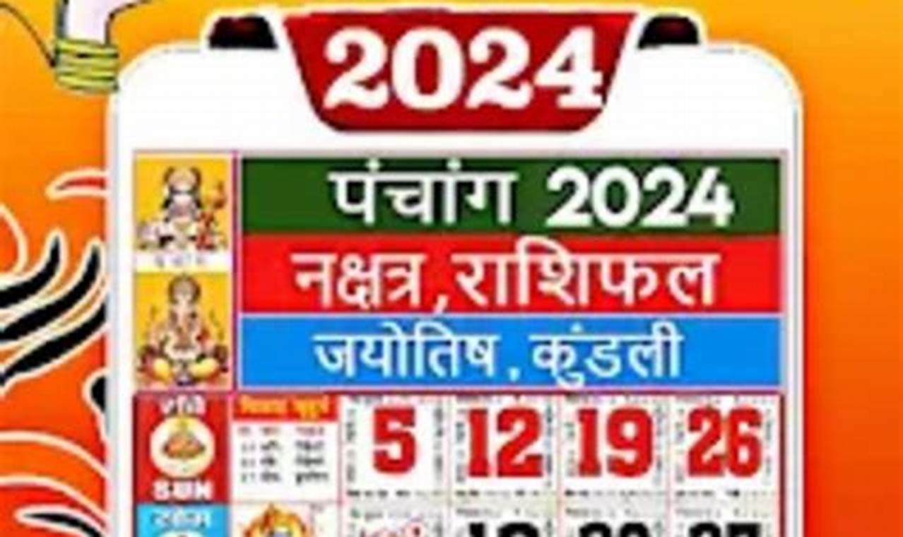 Hindi Panchang 2024 Calendar Pdf Converter