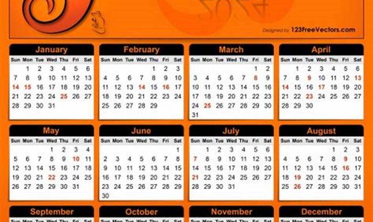 Hindu Calendar 2024 December Printable