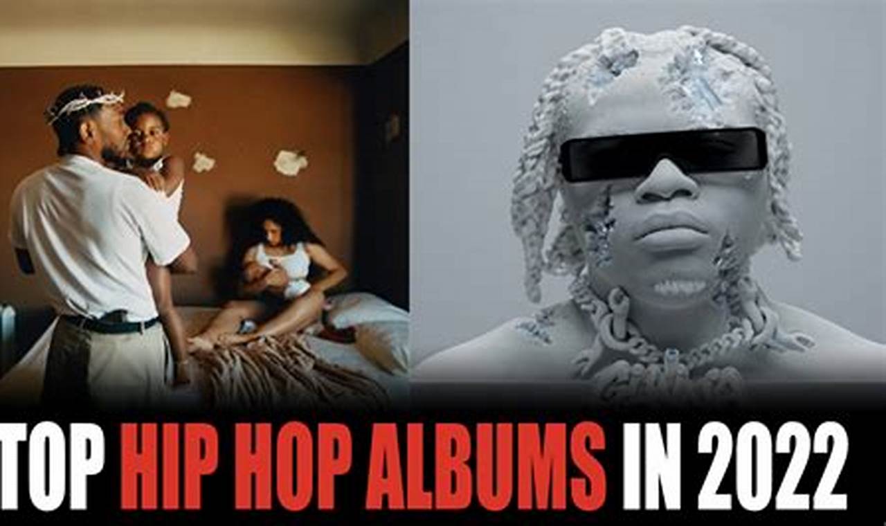 Hip Hop Album Releases 2024