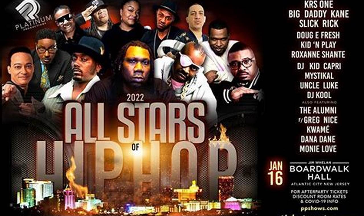 Hip Hop Rap Concerts 2024