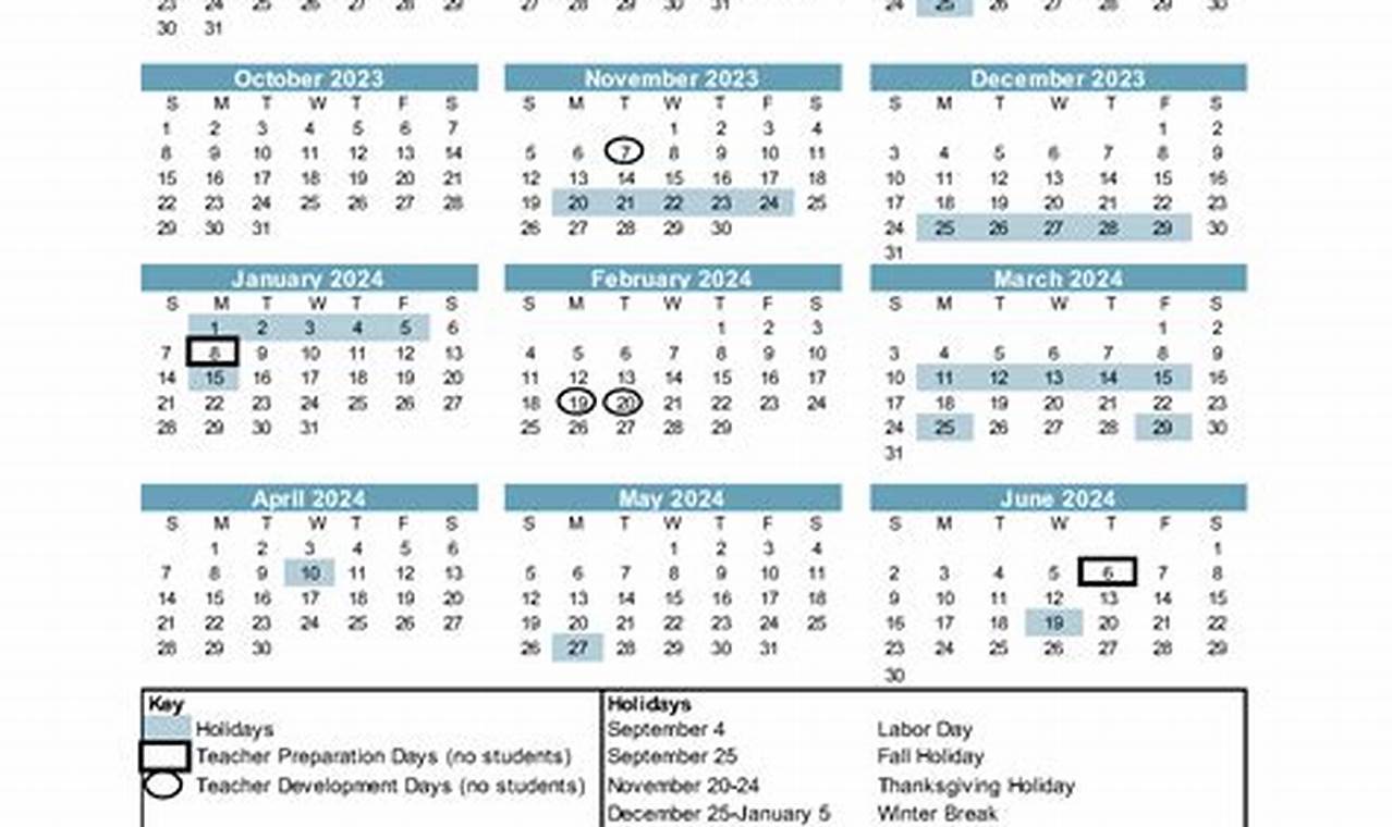 Hisd 2024 24 Calendar