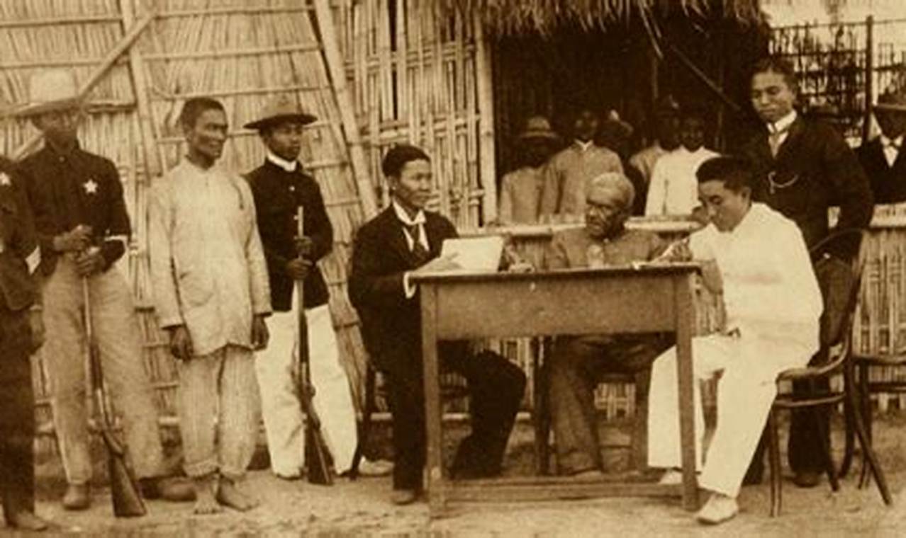 Historical Events In The Philippines January