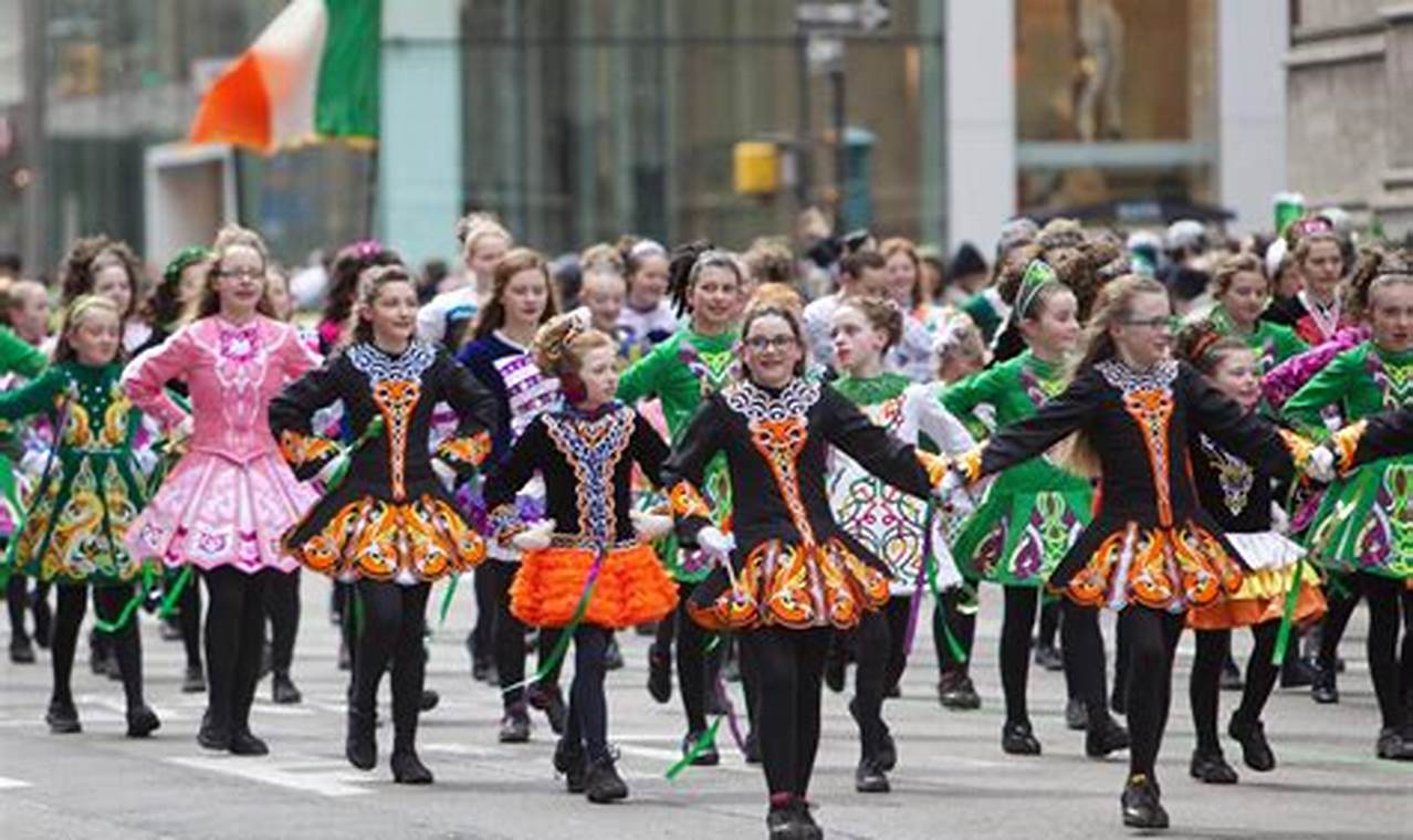 History Of St Patrick&#39;S Day In America