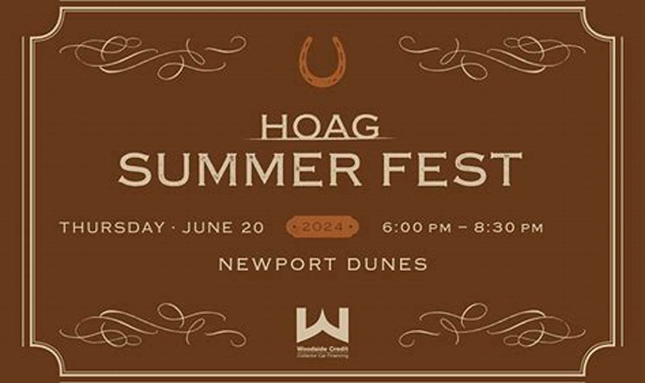 Hoag Summer Fest 2024