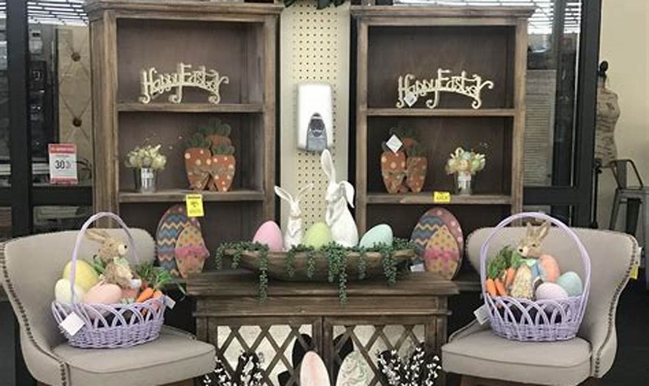 Hobby Lobby Easter Decor 2024