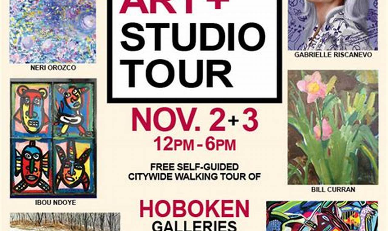 Hoboken Artist Studio Tour 2024