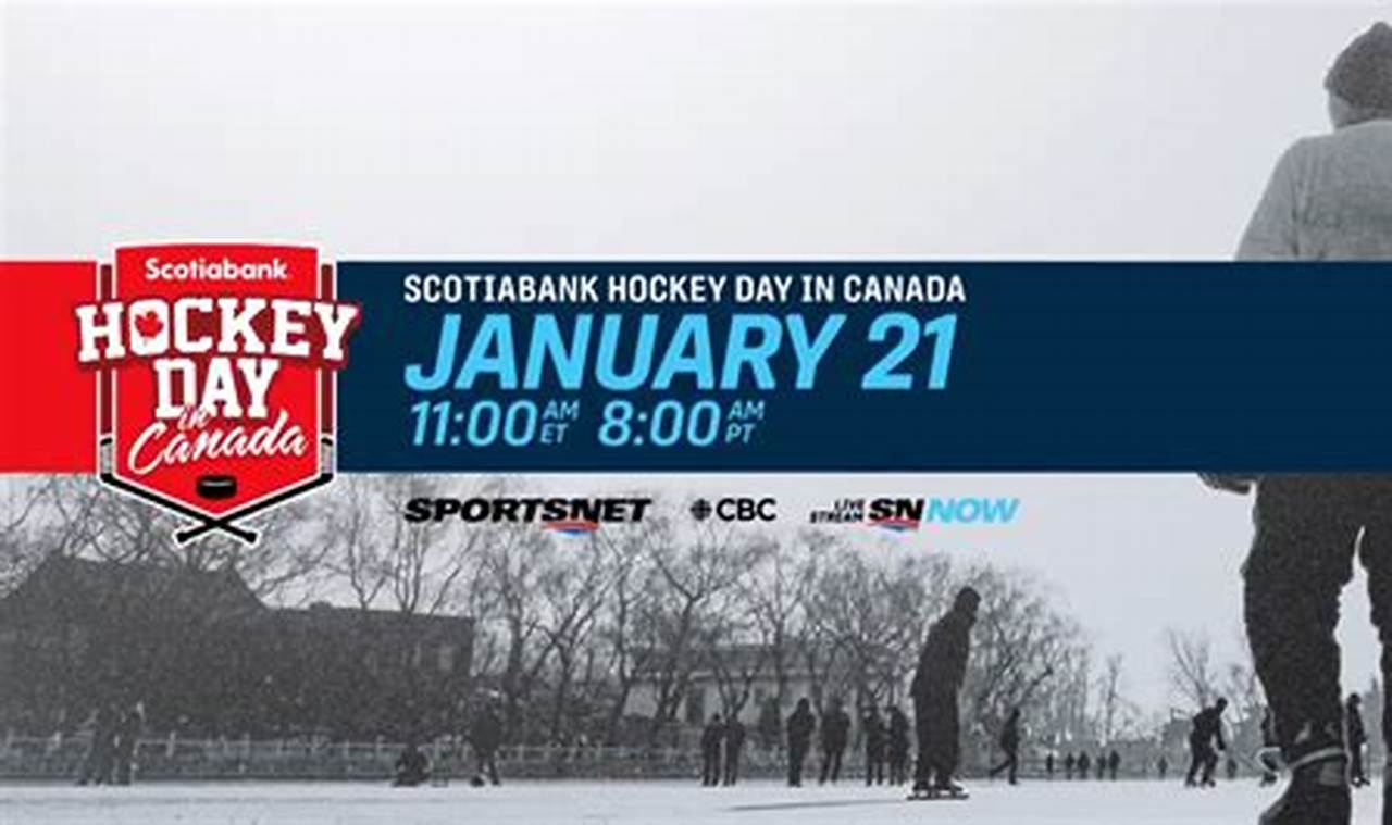 Hockey Day In Canada 2024 News