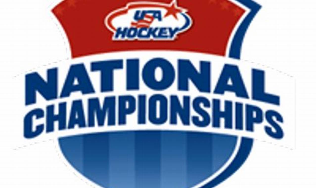 Hockey National Championship 2024 Score