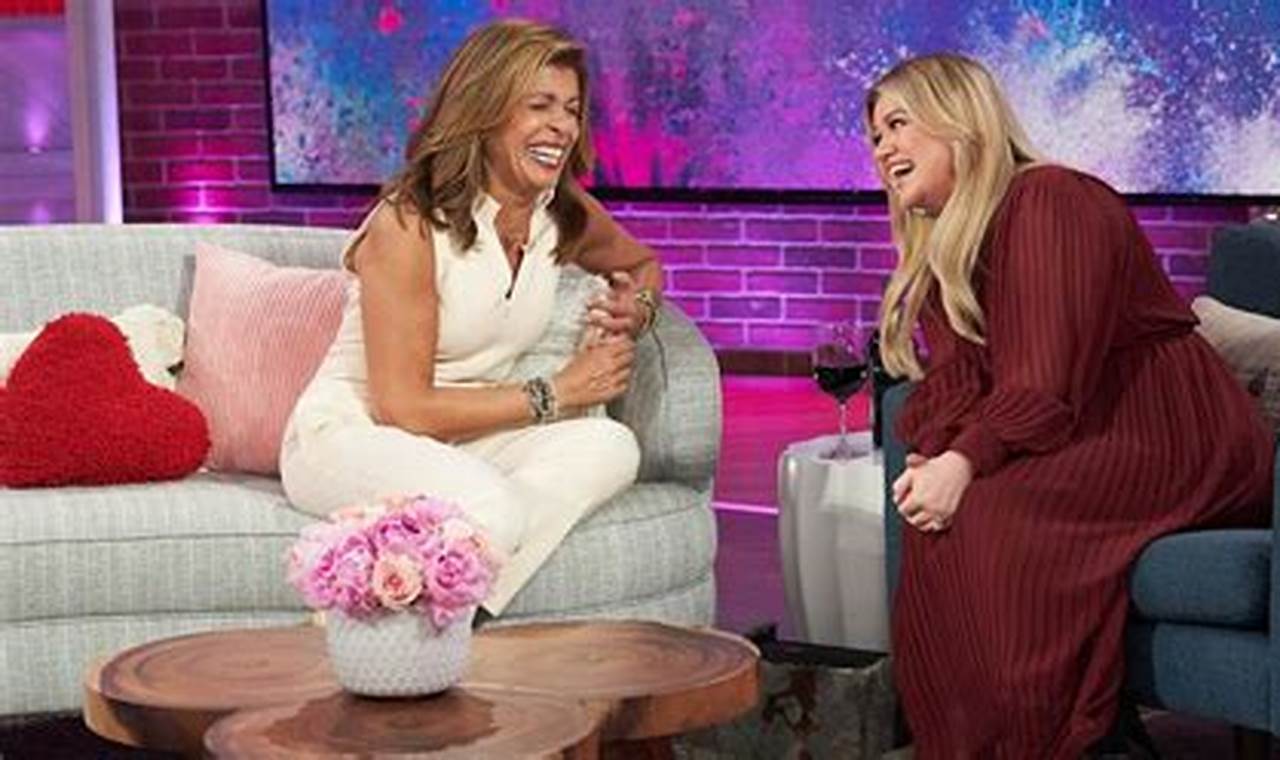 Hoda Interview With Kelly Clarkson 2024