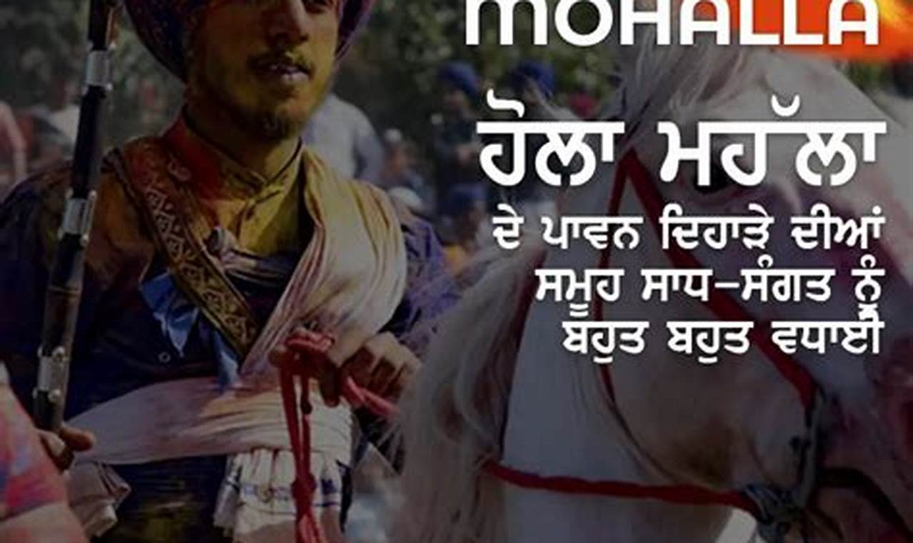 Hola Mohalla 2024 Date In Usa