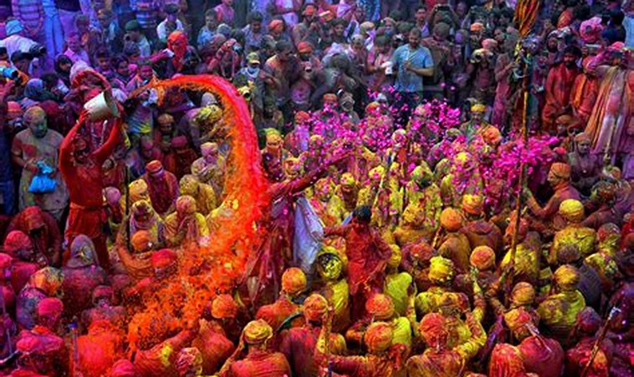 Holi 2024: The Festival Of Colours And Joy
