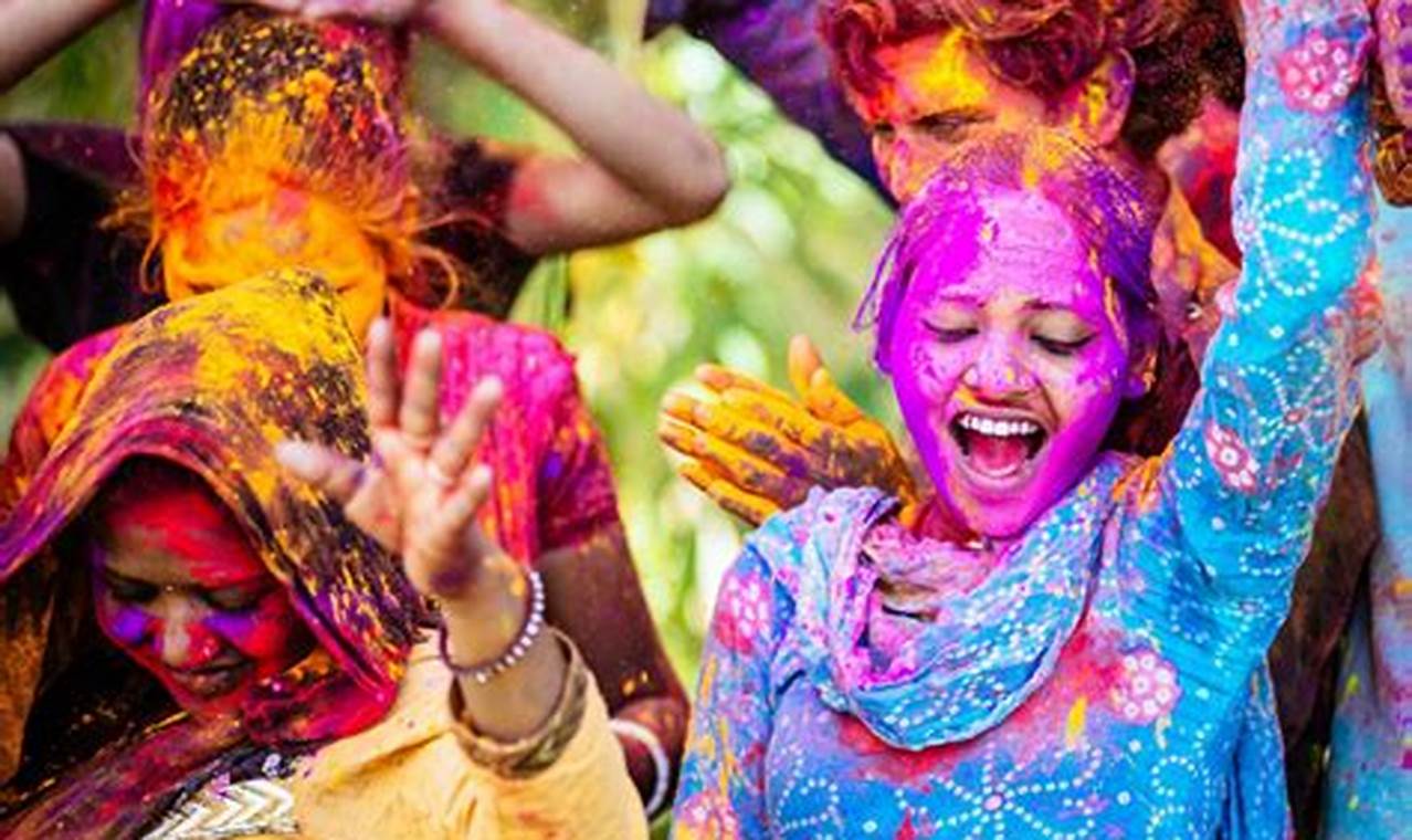 Holi 2024 Date Delhi