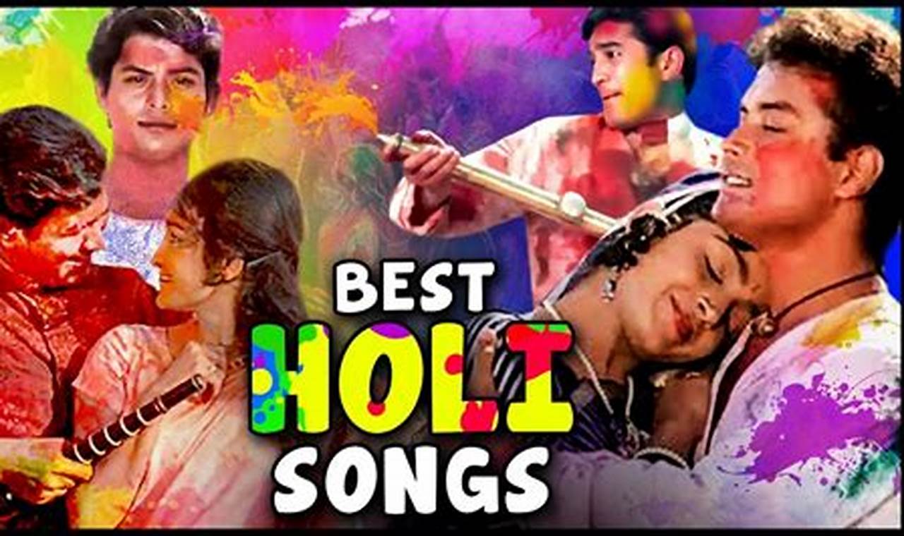 Holi 2024 Songs Hindi Willa Junina
