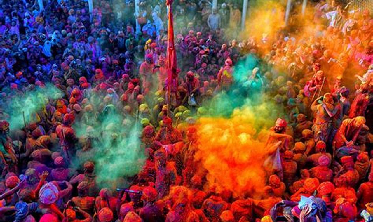 Holi Festival 2024 Meaning