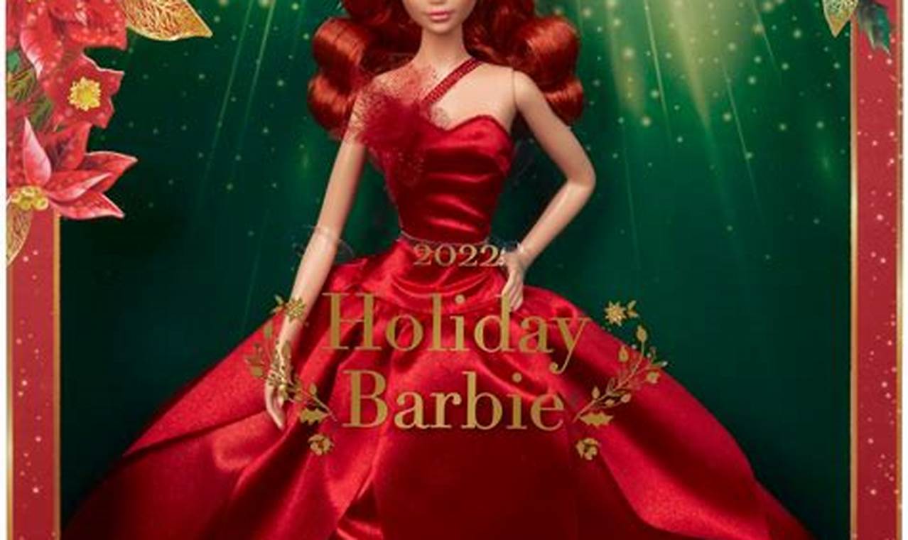 Holiday Barbie 2024 Release Date