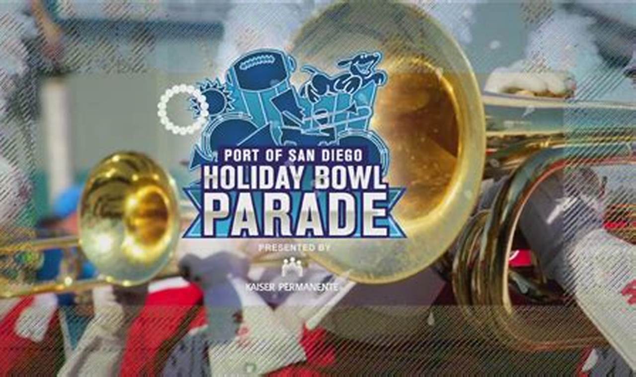 Holiday Bowl Parade 2024 San Diego