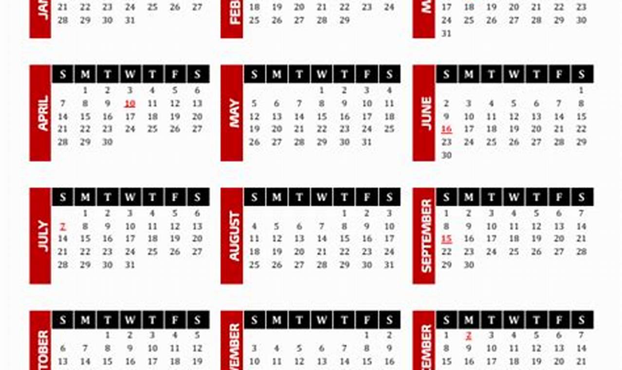 Holiday Calendar Uae 2024