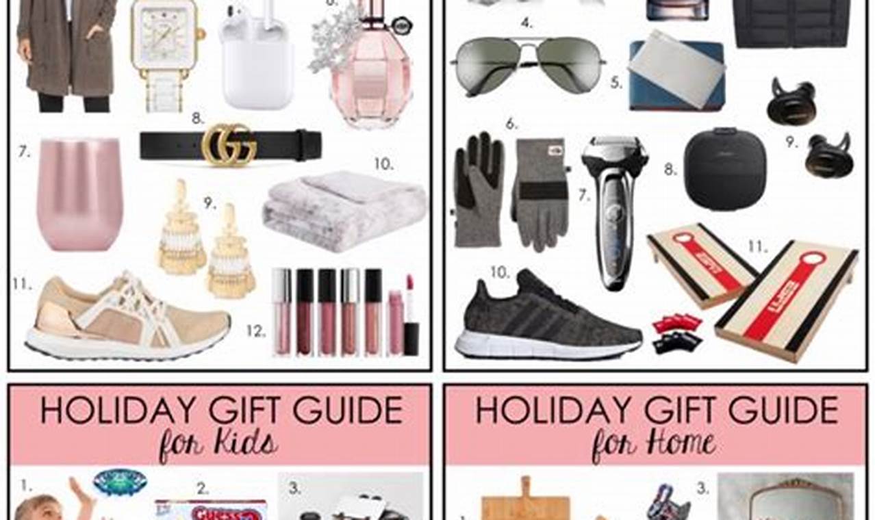 Holiday Gift Guide 2024