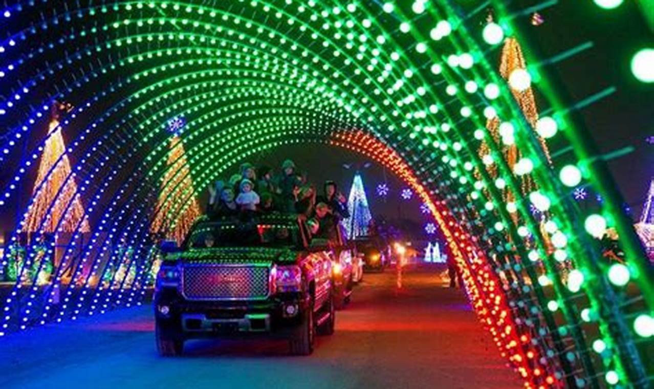 Holiday Light Shows Near Me 2024