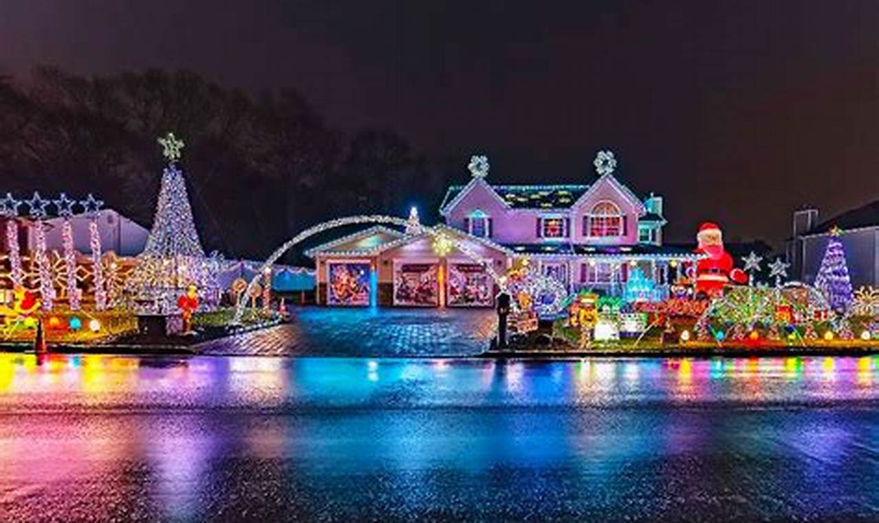 Holiday Lights Long Island 2024