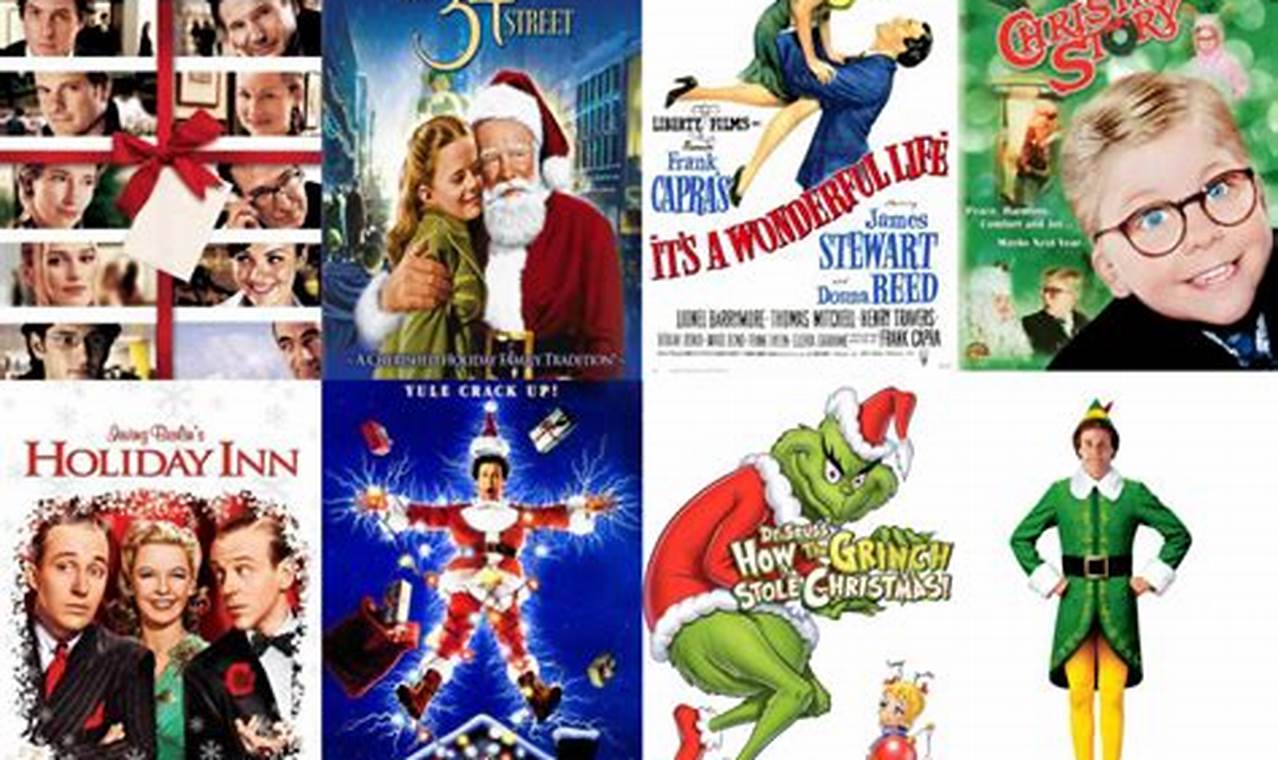 Holiday Movies Coming Out In 2024