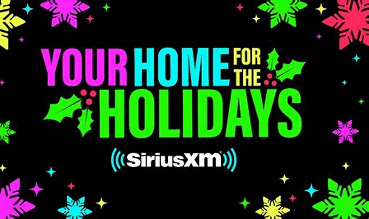 Holiday Music On Sirius Xm 2024