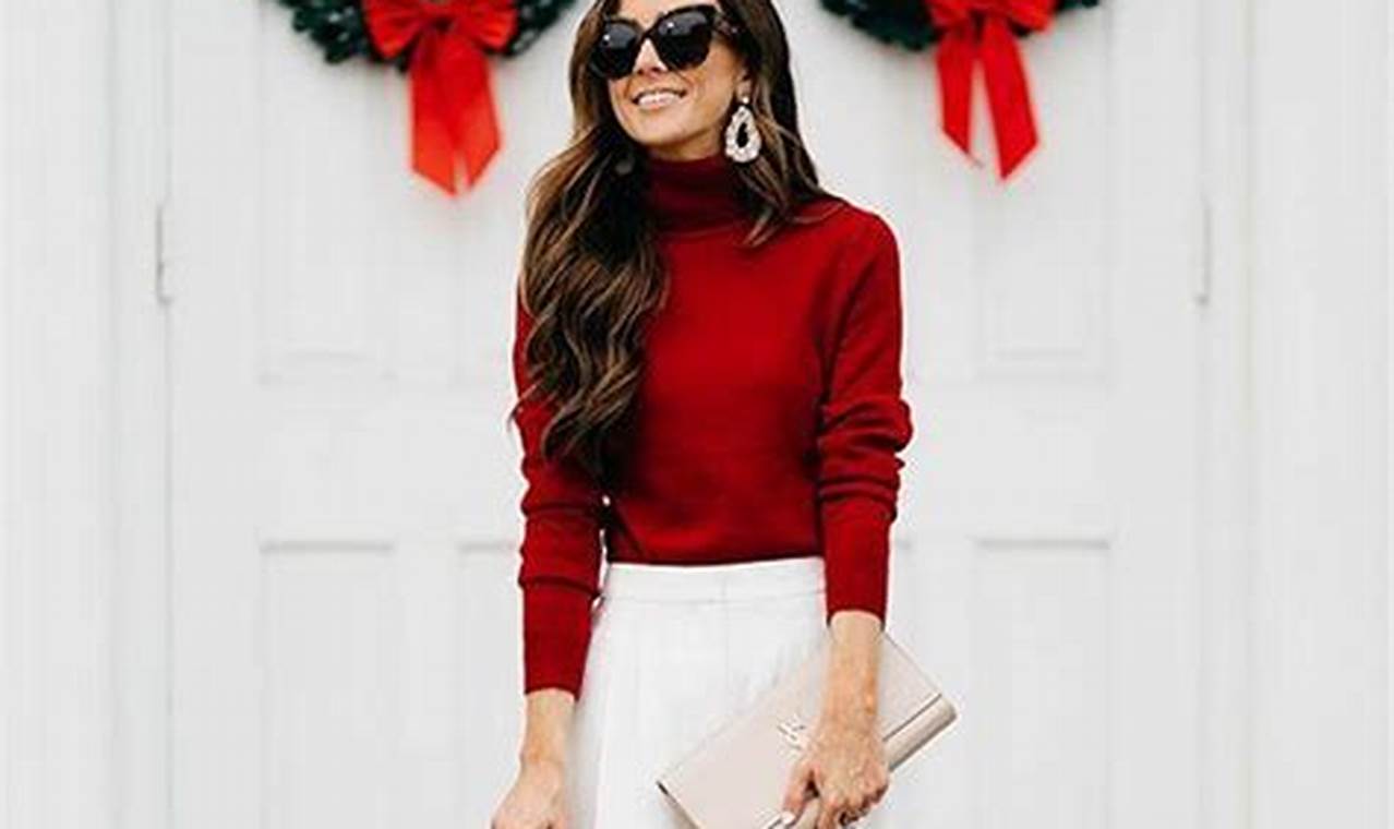 Holiday Outfits For Women 2024