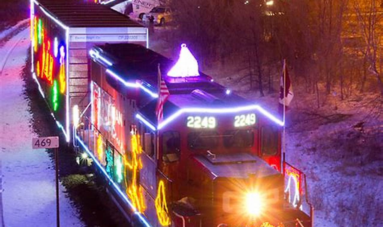 Holiday Train Cottage Grove Mn 2024