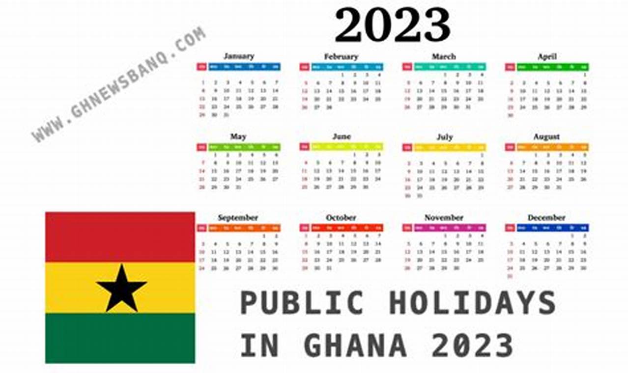 Holidays In 2024 Ghana
