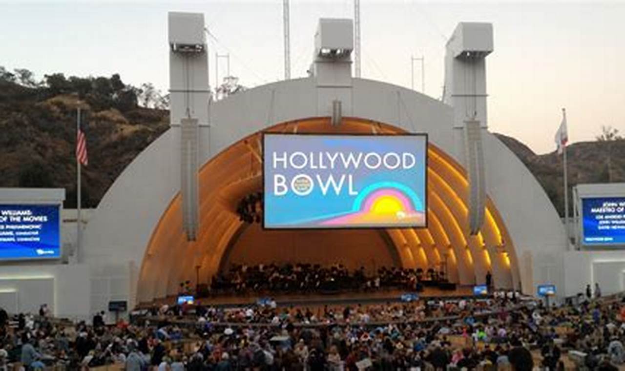 Hollywood Bowl 2024 Calendar